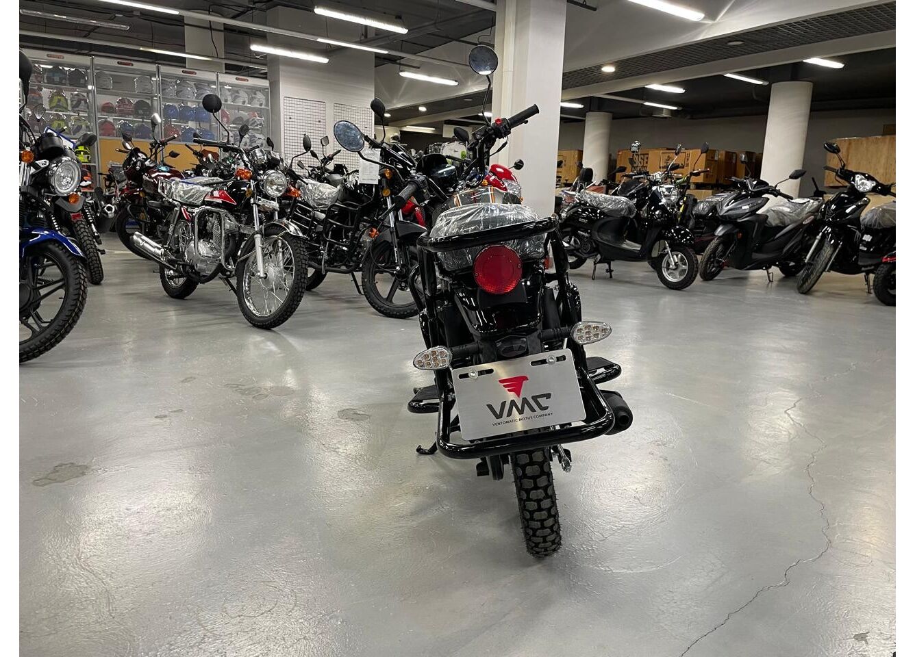 Мопед VMC NOVA 49сс (125сс) Led Full, дисковый тормоз, RKB RATO с баланс. валом, сигнализация в Королёве