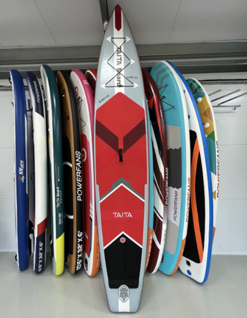 SUP (САП) ДОСКА RAIDEX TAITA PREMIUM SPINE 12,6’ (381СМ) в Королёве