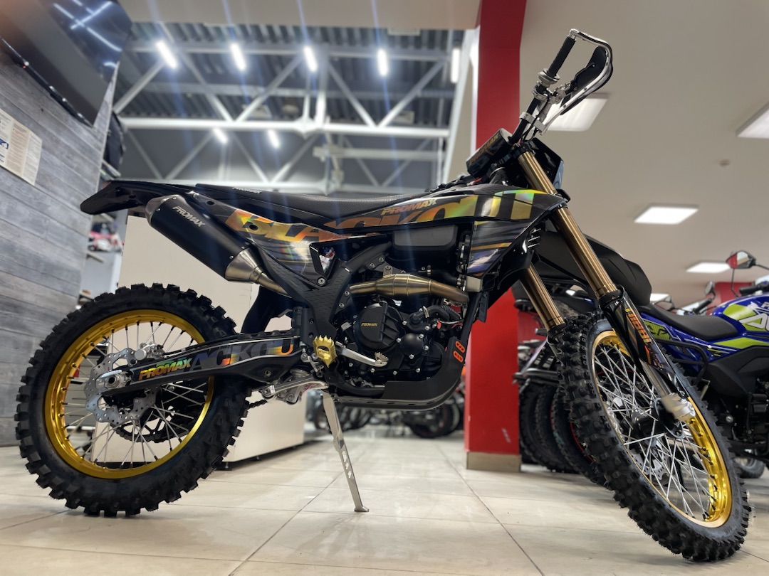 Кроссовый мотоцикл PROMAX BLACKOUT NB300 MX в Королёве