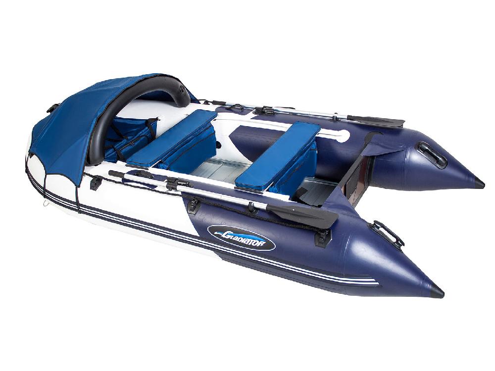 НАДУВНАЯ ЛОДКА GLADIATOR D450AL в Королёве