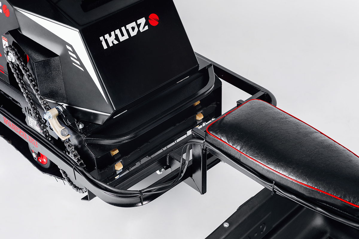 Модуль толкач IKUDZO TERRAIN с подогревом ручек в Королёве