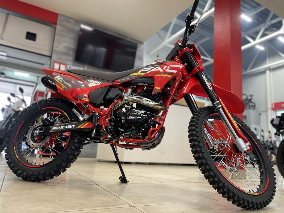 Кроссовый мотоцикл FAIDET K1 PR300 в Королёве