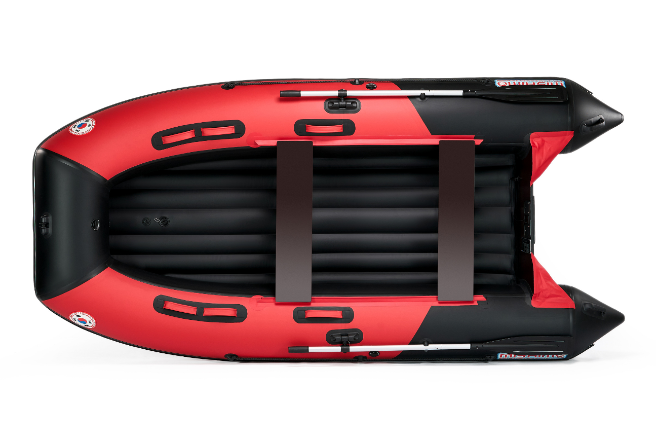 КОМПЛЕКТ ЛОДКА MISHIMO PRO 350 + ЛОДОЧНЫЙ МОТОР MARLIN MP 9.9 (15) AMHS PROLINE в Королёве