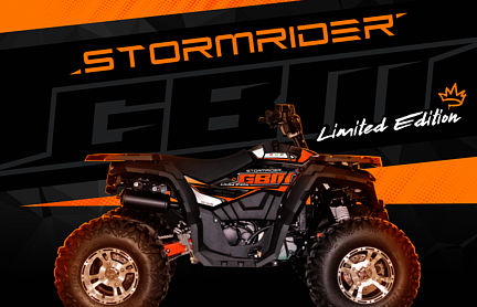 Квадроцикл GBM STORMRIDER 320 NEW LUX в Королёве