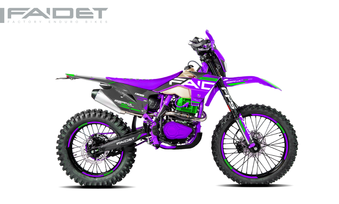 Кроссовый мотоцикл FAIDET BERNA PR300 FPS в Королёве