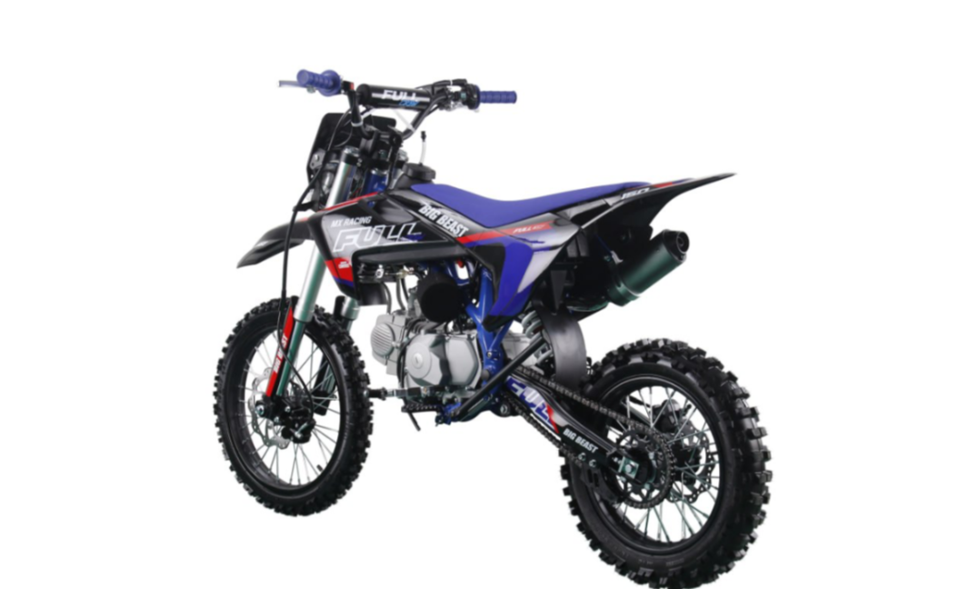 Питбайк FullCrew Big Beast 150cc 17\14 (механ., эл.стартер) в Королёве