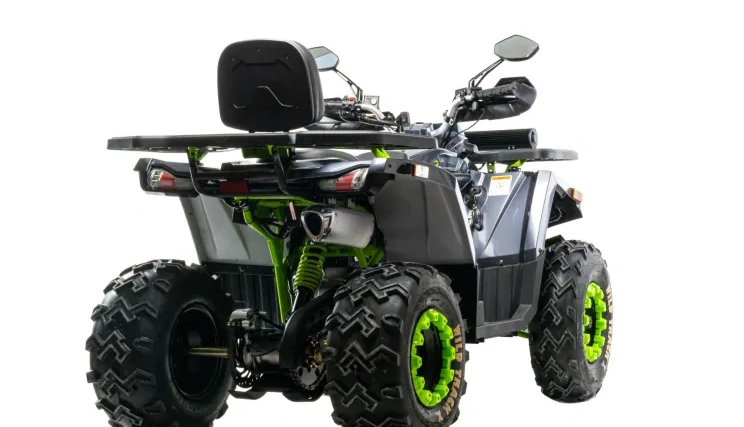 Квадроцикл MOTOLAND (МОТОЛЕНД) VOX200 WILD TRACK X WINCH (баланс. вал) в Королёве