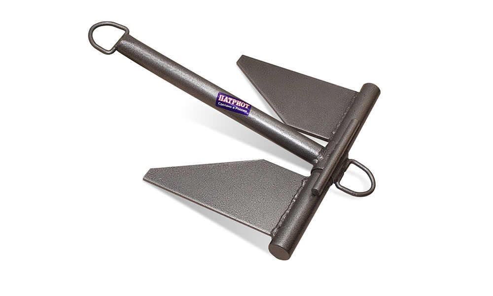 Якорь 5,5 кг в чехле ПВХ в Королёве