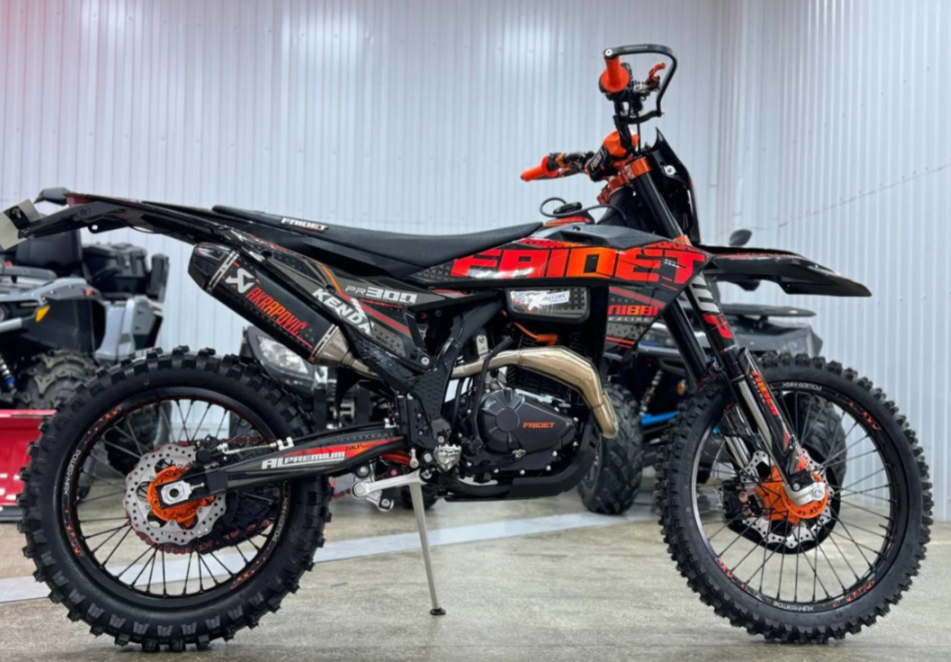 Кроссовый мотоцикл FAIDET PR300 MAX WP в Королёве