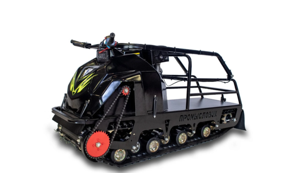 Мотобуксировщик БУРЛАК-M2 LFK 9 л.с. с эл/зап (передний привод, катки) в Королёве