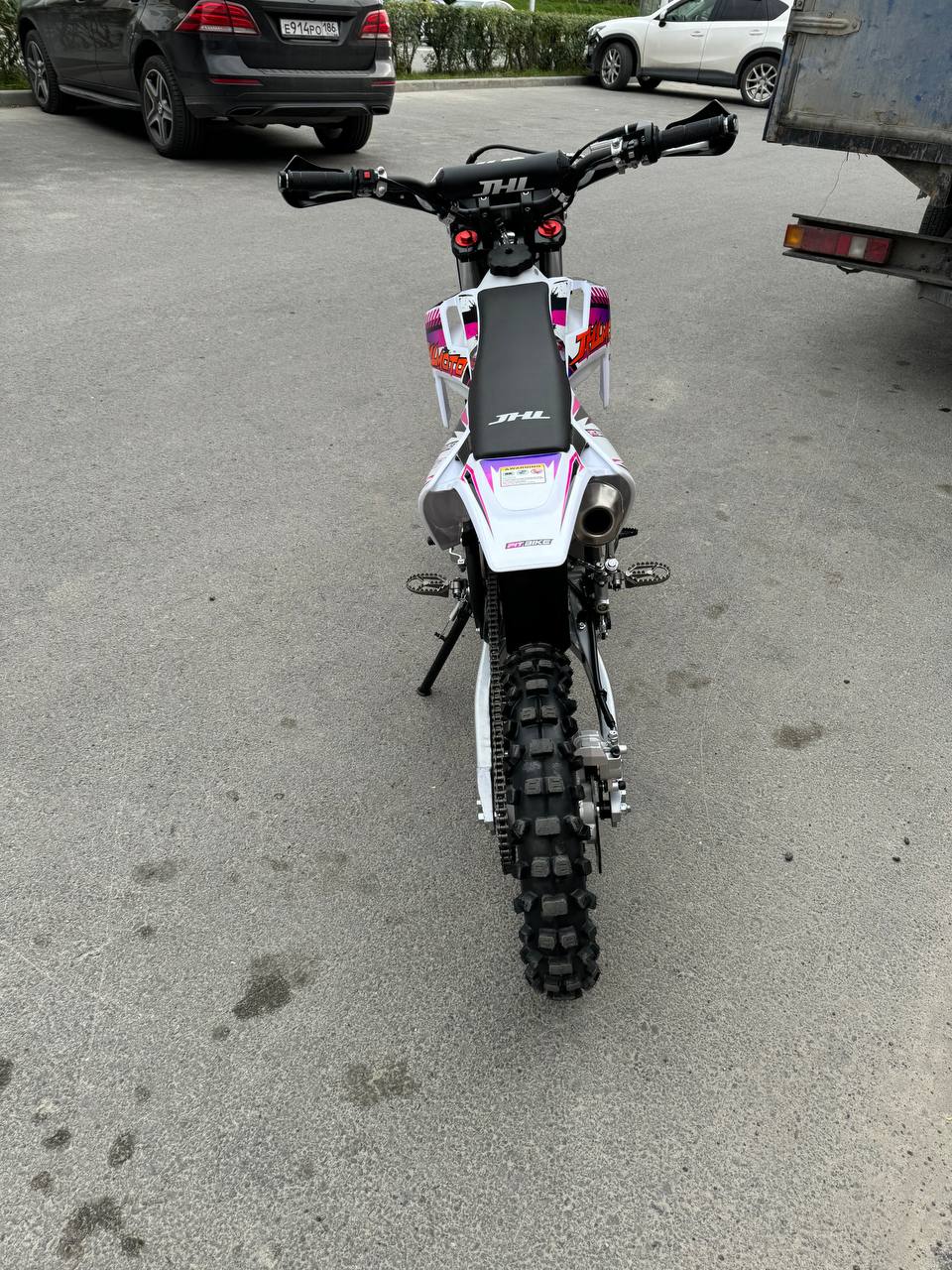 Питбайк JHLMOTO JHL Z140E Pro (YX1P56FMJ) в Королёве