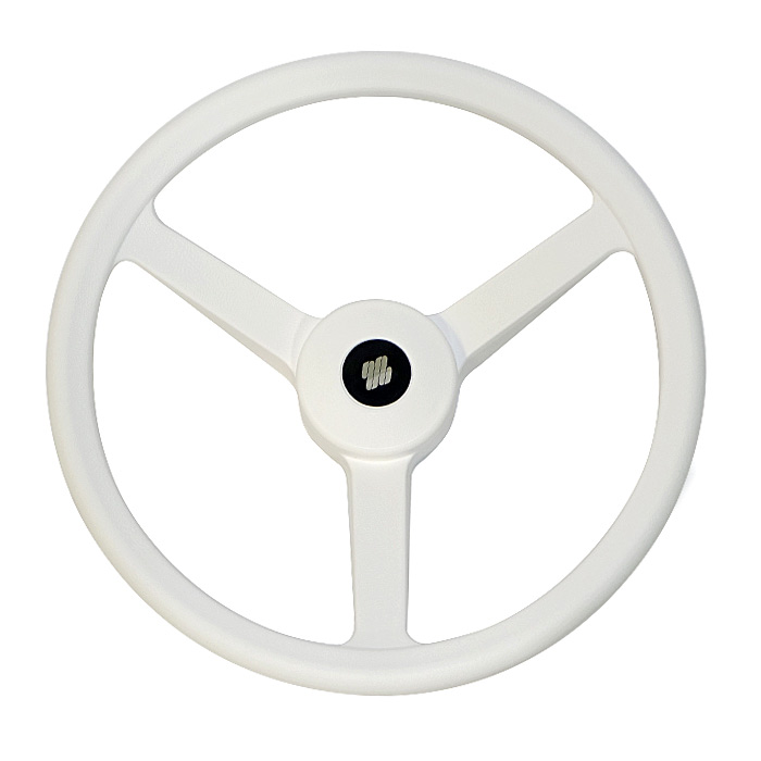 Колесо рулевое ULTRAFLEX V.32W белое в Королёве