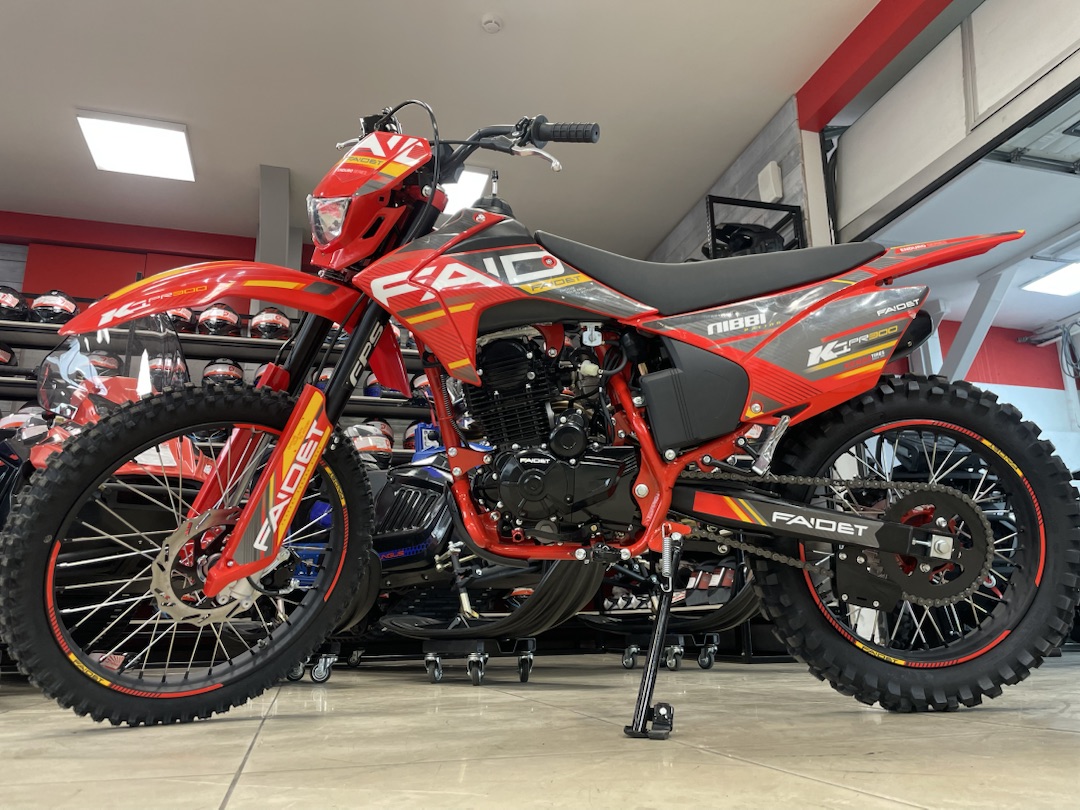 Кроссовый мотоцикл FAIDET K1 PR300 в Королёве