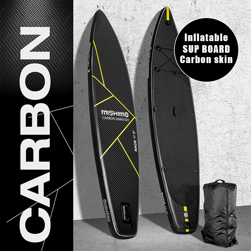 SUP (САП) ДОСКА MISHIMO CARBON DARKSIDE 10.6’ (325СМ) в Королёве