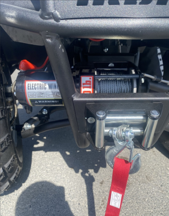 Квадроцикл IRBIS ATV 200 LUX (+лебедка) в Королёве