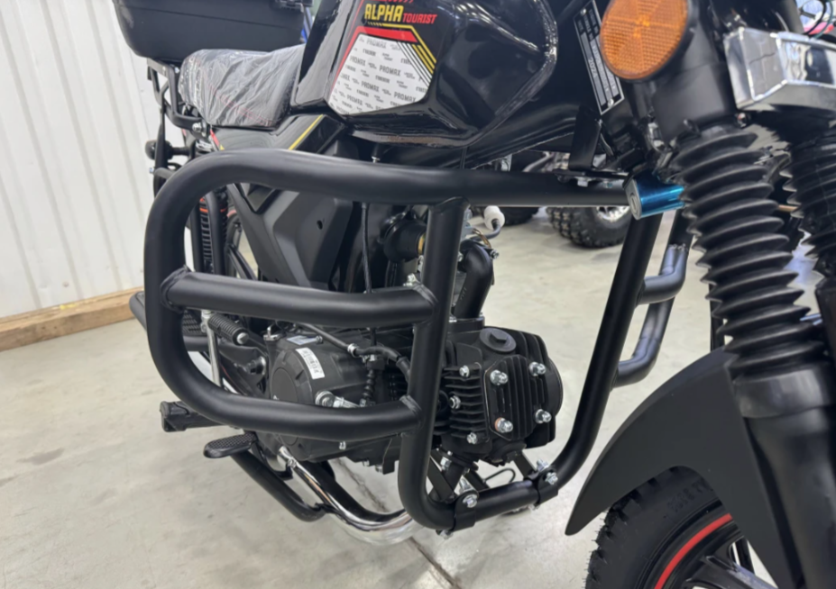 Мопед PROMAX ALPHA TOURIST 150(49) LUX в Королёве