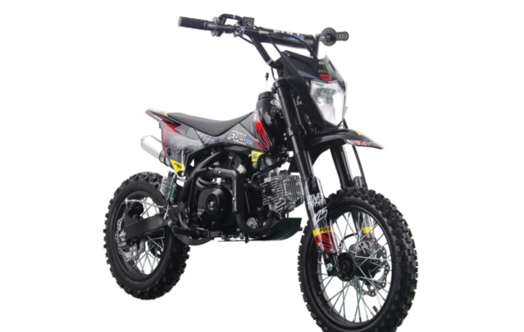 Питбайк FullCrew Power Trasher 125cc 14\12 (п\автомат эл.стартер) в Королёве