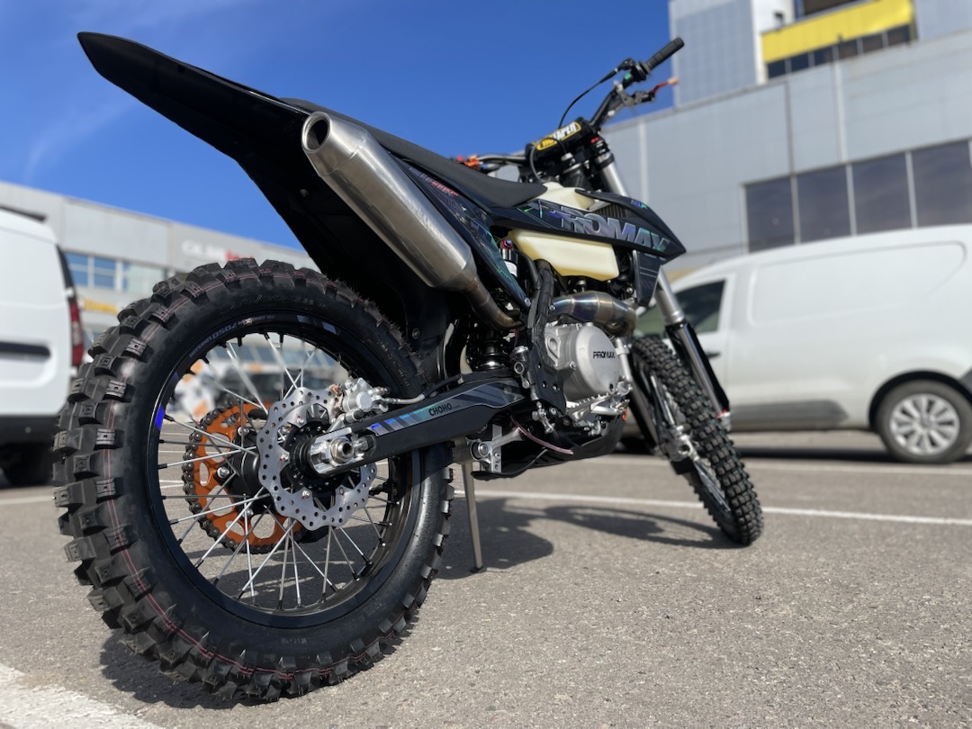 Кроссовый мотоцикл (эндуро) PROMAX PZ9 480 PRO-SPORT в Королёве