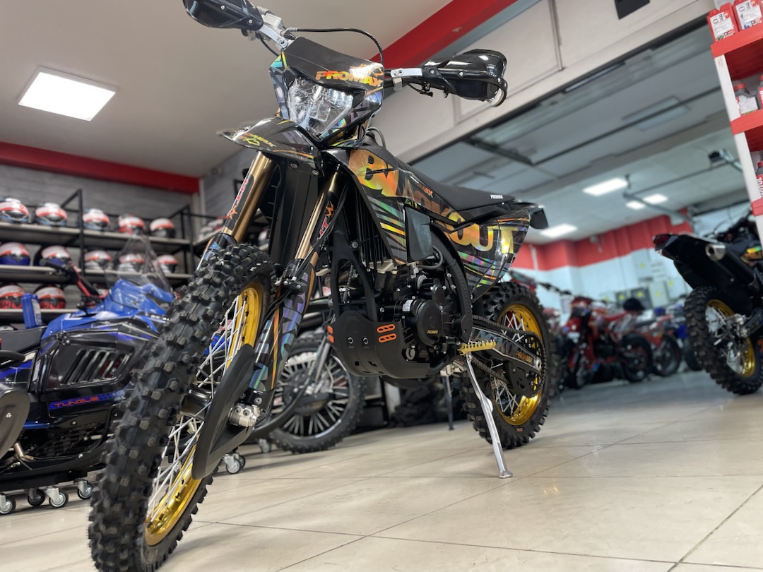 Кроссовый мотоцикл PROMAX BLACKOUT NB300 MX в Королёве