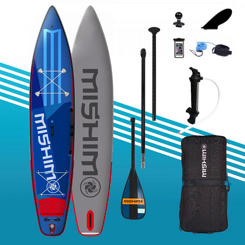 SUP (САП) Доска MISHIMO SPORT 12.6 в Королёве