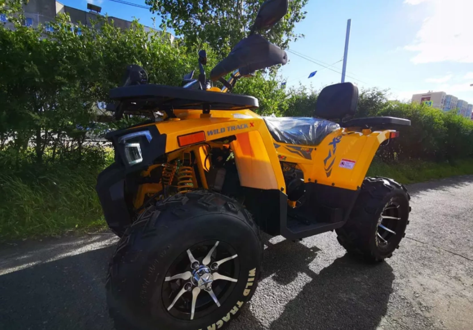 Квадроцикл MOTOLAND (МОТОЛЕНД) VOX200 WILD TRACK X PRO (баланс. вал) в Королёве