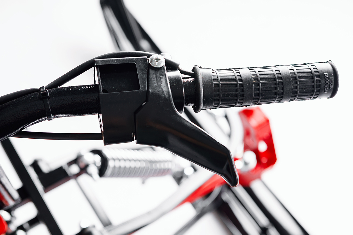 Лыжный модуль IKUDZO TERRAIN с подогревом ручек металлические лыжи в Королёве