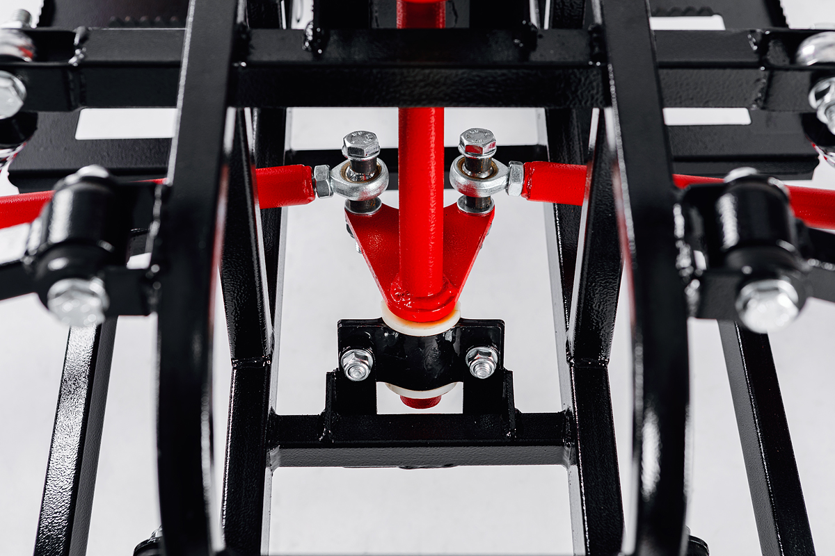 Лыжный модуль IKUDZO TERRAIN с подогревом ручек металлические лыжи в Королёве