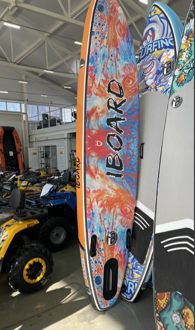 SUP (САП) ДОСКА RAIDEX I BOARD 11’ (332СМ) N 31 в Королёве