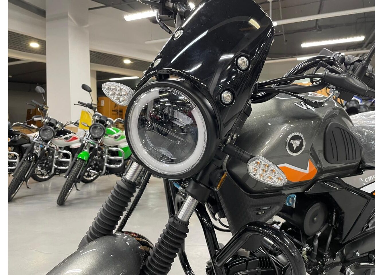 Мопед VMC NOVA 49сс (125сс) Led Full, дисковый тормоз, RKB RATO с баланс. валом, сигнализация в Королёве