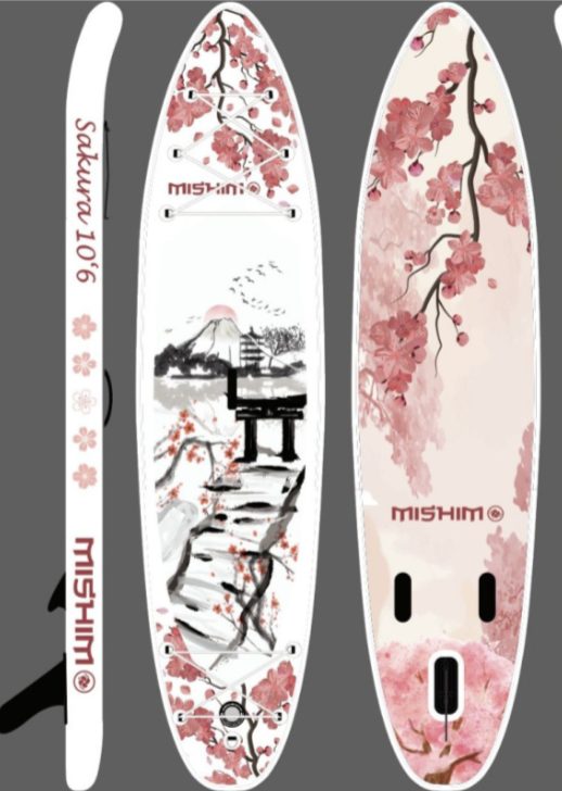 SUP (САП) Доска MISHIMO SAKURA 10.8’ (330см) в Королёве