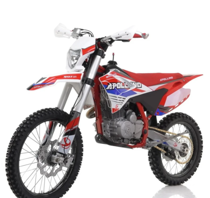 Кроссовый мотоцикл Apollino AMX-F 300 в Королёве