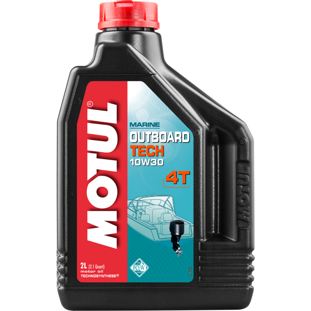 МОТОРНОЕ МАСЛО MOTUL OUTBOARD TECH 10W-30 4T 1 ЛИТР в Королёве