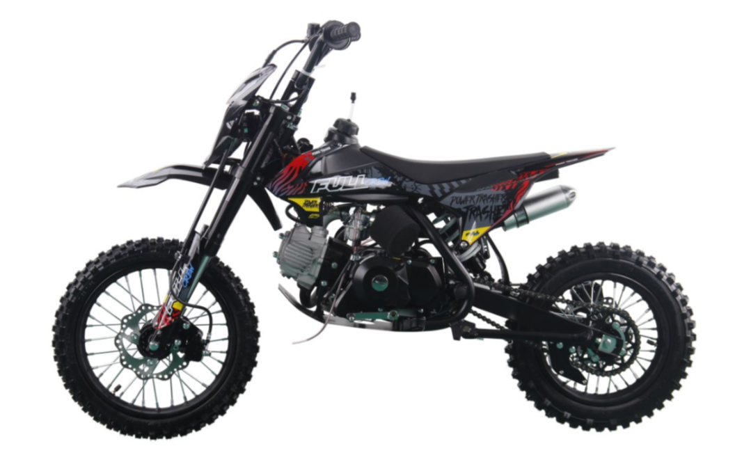 Питбайк FullCrew Power Trasher 125cc 14\12 (п\автомат эл.стартер) в Королёве
