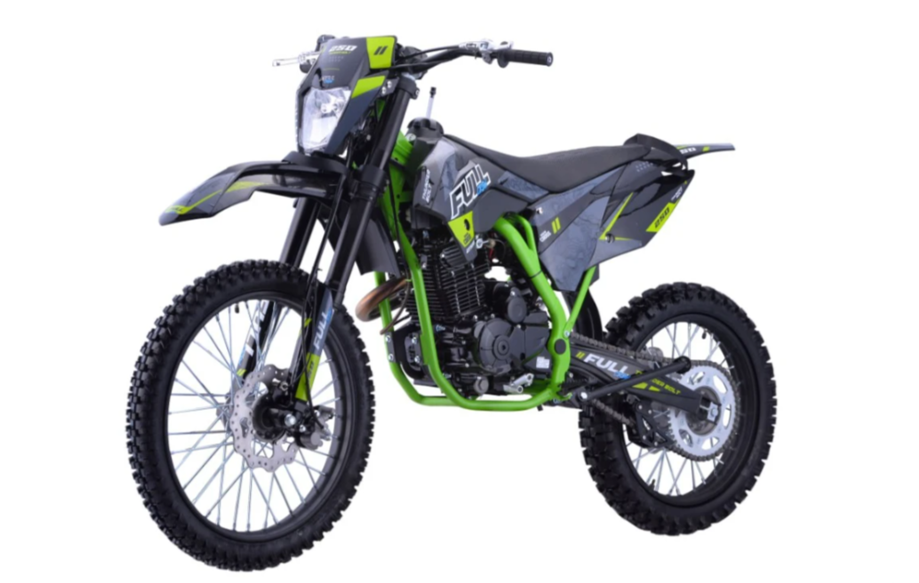 Мотоцикл FullCrew Thunderbolt PR250 21\18 в Королёве