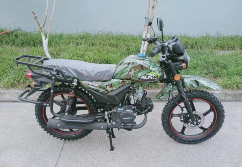 МОПЕД PROMAX ALPHA OFFROAD 150 (49) LUX в Королёве