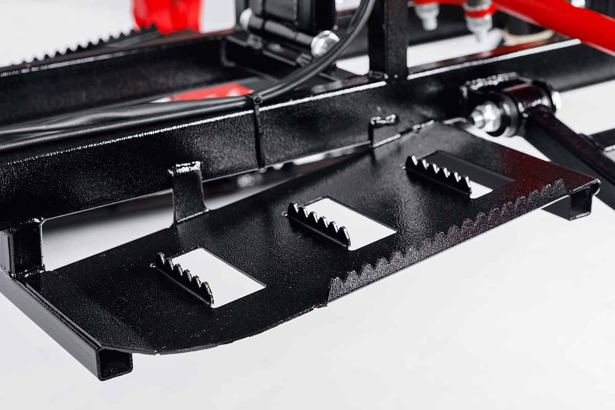 Лыжный модуль IKUDZO TERRAIN с подогревом ручек металлические лыжи в Королёве