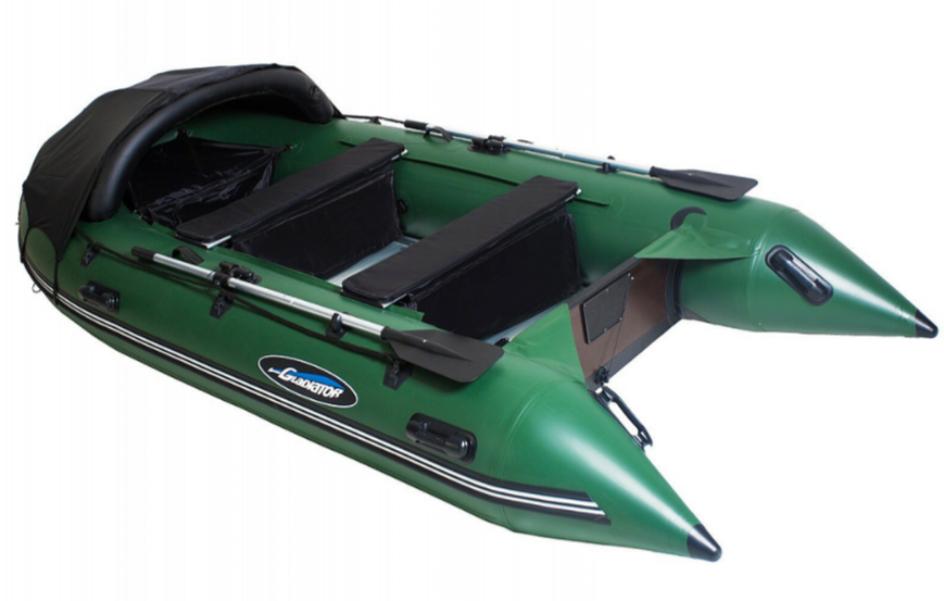 НАДУВНАЯ ЛОДКА GLADIATOR D450AL в Королёве