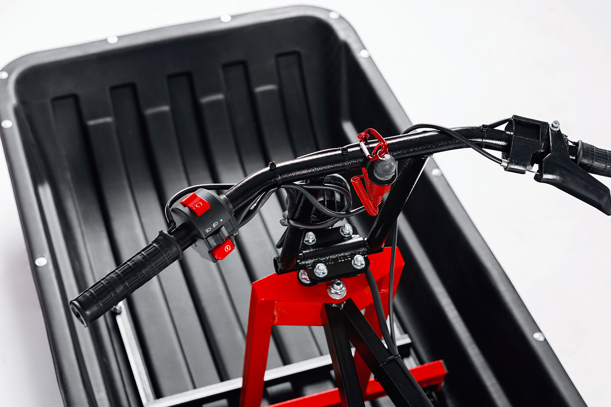 Модуль толкач IKUDZO TERRAIN с подогревом ручек в Королёве