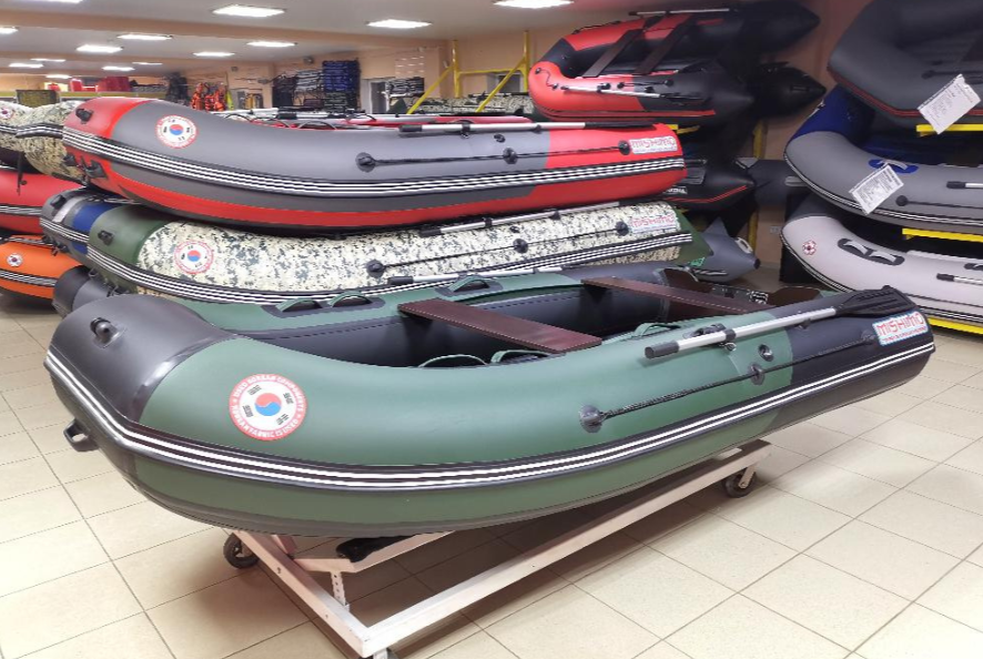 КОМПЛЕКТ Лодка MISHIMO PRO 350 + ЛОДОЧНЫЙ МОТОР MARLIN MP 9.9 (20) AMHS PRO в Королёве