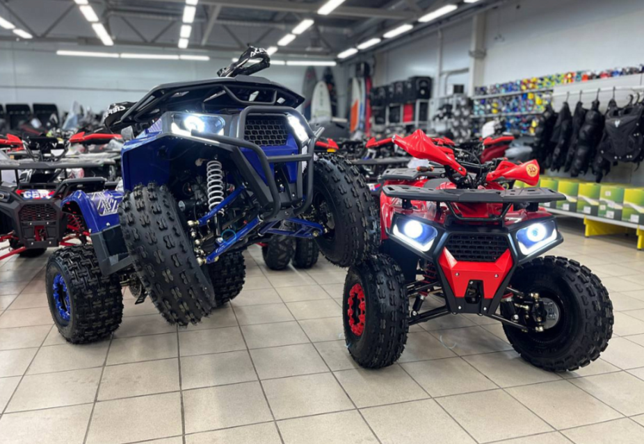 Квадроцикл GBM CROSS HILL 200 NEW в Королёве