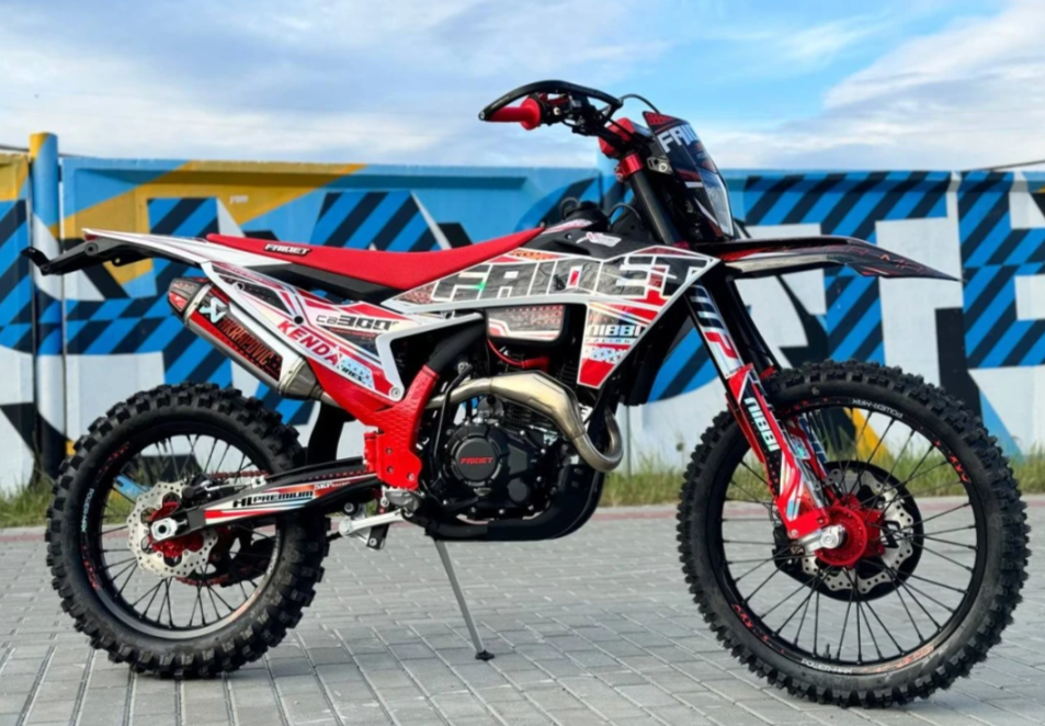 Кроссовый мотоцикл FAIDET CB300F MAX WP в Королёве