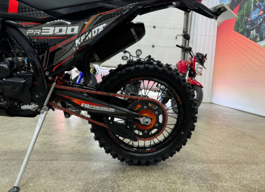 Кроссовый мотоцикл FAIDET PR300 MAX WP в Королёве