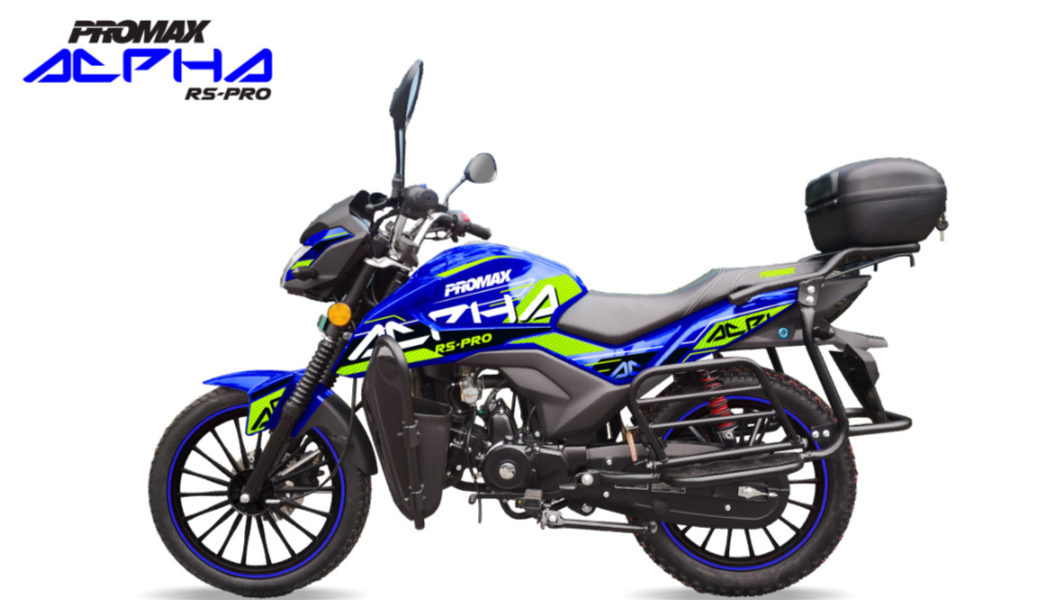 Мопед PROMAX ALPHA RS-PRO 150 (49) в Королёве