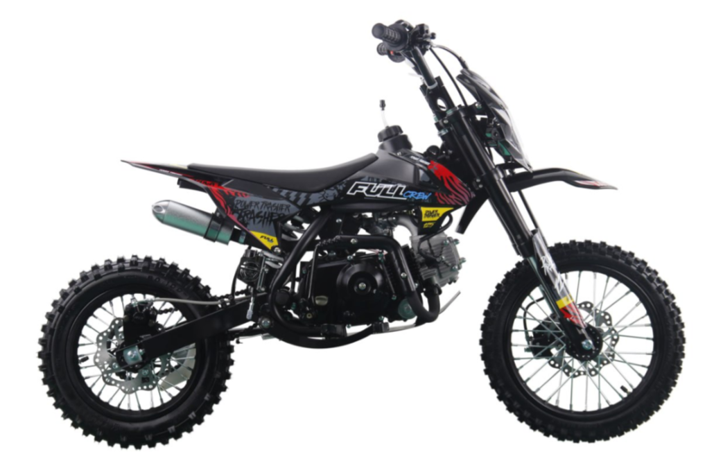 Питбайк FullCrew Power Trasher 125cc 14\12 (п\автомат эл.стартер) в Королёве
