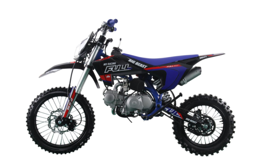 Питбайк FullCrew Big Beast 150cc 17\14 (механ., эл.стартер) в Королёве