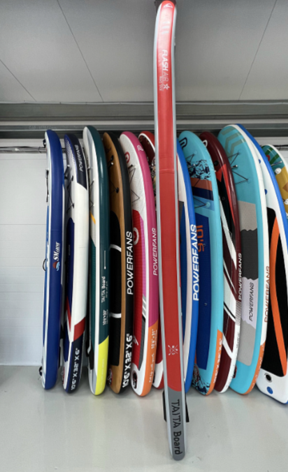 SUP (САП) ДОСКА RAIDEX TAITA PREMIUM SPINE 12,6’ (381СМ) в Королёве