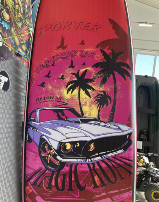 SUP (САП) ДОСКА RAIDEX I BOARD 11’ (332СМ) «AUTO» в Королёве