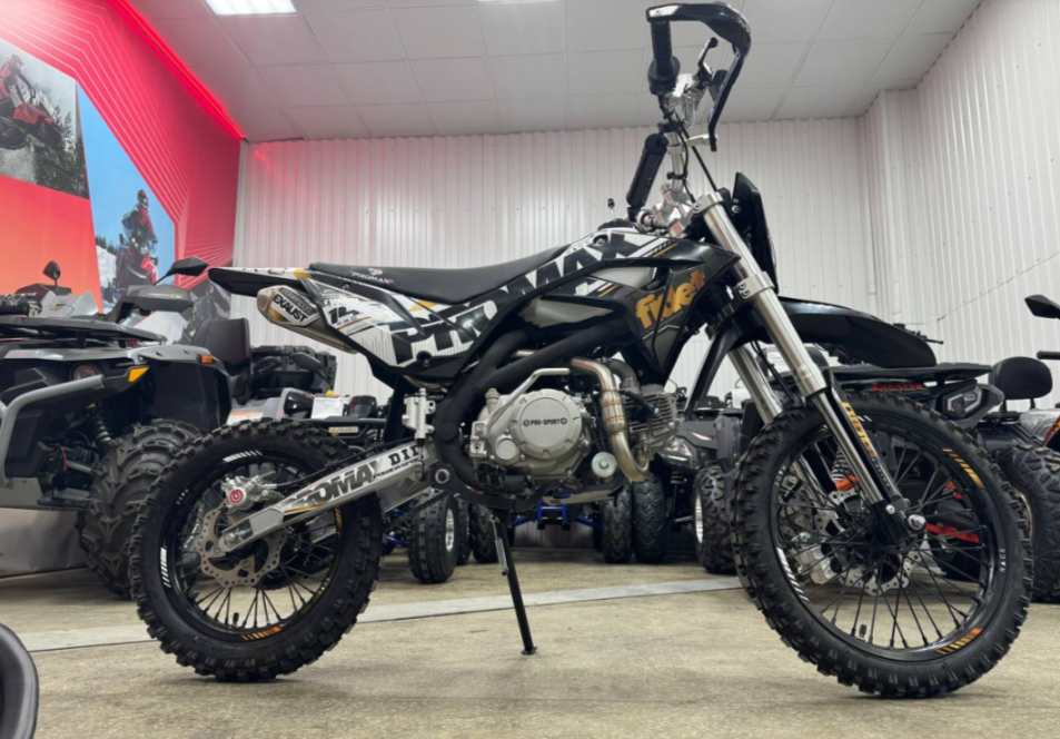 Мотоцикл (питбайк) PROMAX FIDET (ФАЙДЕТ) 190E PRO 17/14 в Королёве