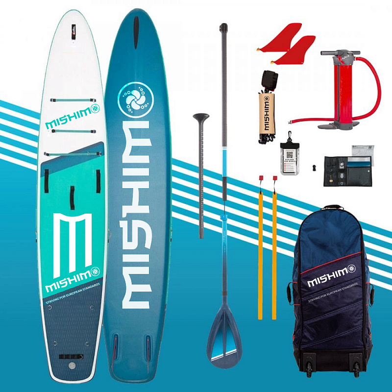 SUP (САП) Доска MISHIMO VOYADGER 12.6 в Королёве