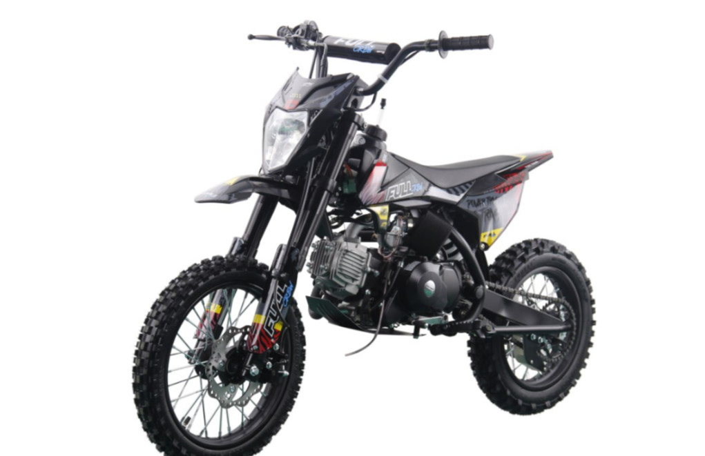 Питбайк FullCrew Power Trasher 125cc 14\12 (п\автомат эл.стартер) в Королёве